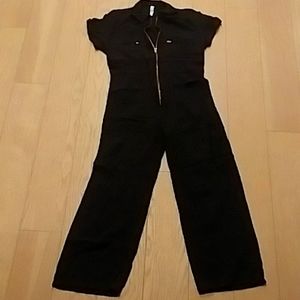 Rachel Pally Black Linen Jumpsuit